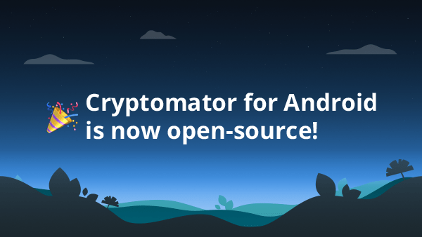 Cryptomator for Android is now open-source