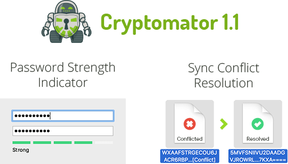 cryptomator m1