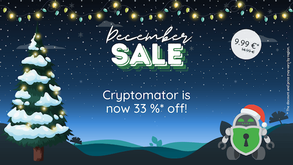 33%* Discount in December on Mobile Apps and Supporter Certificate!