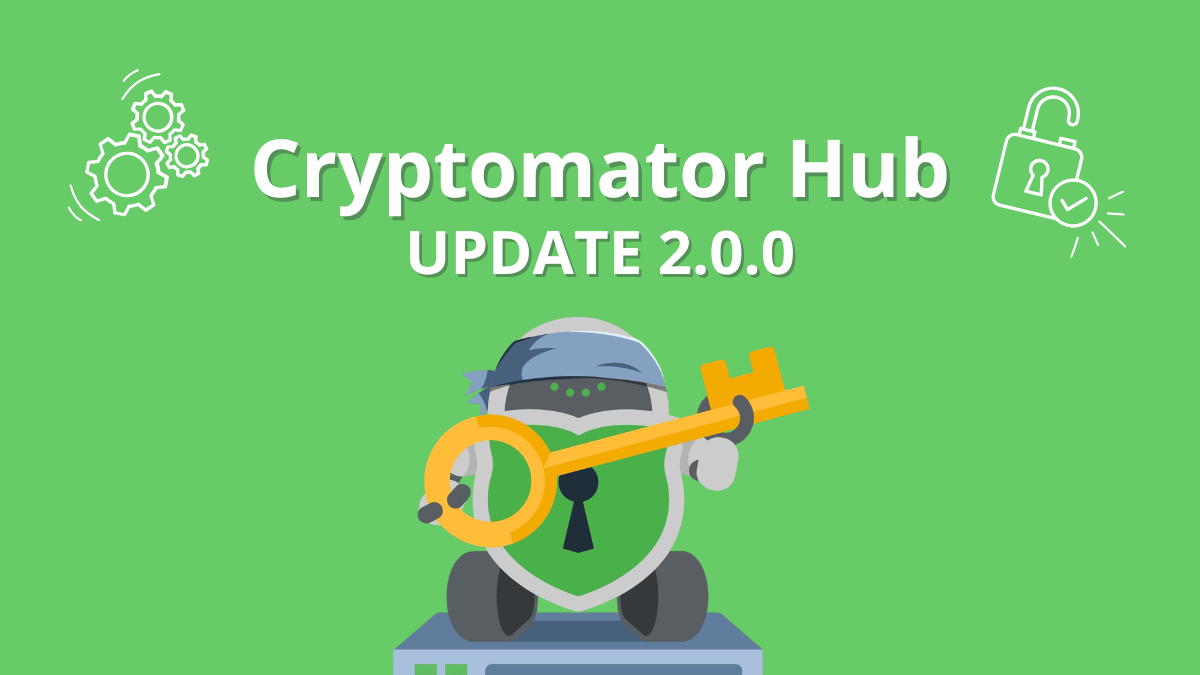 Cryptomator Hub 2.0.0: User Management and Emergency Access