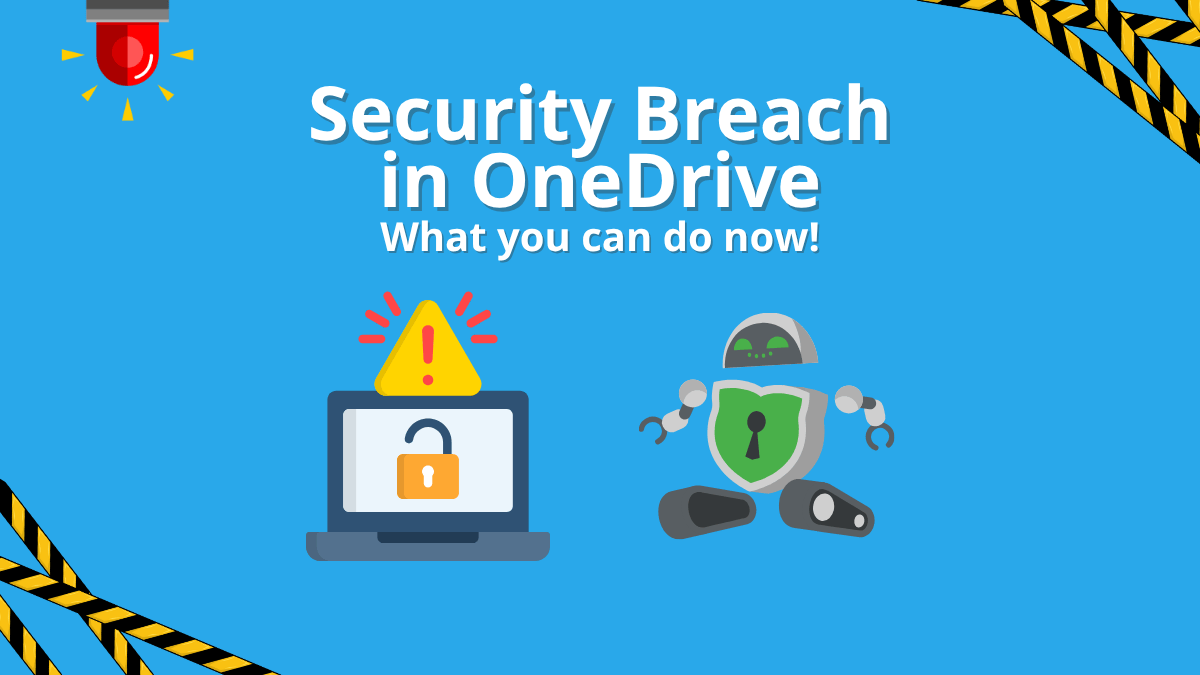 OneDrive Security Breach Shows: Why Zero-Knowledge Matters