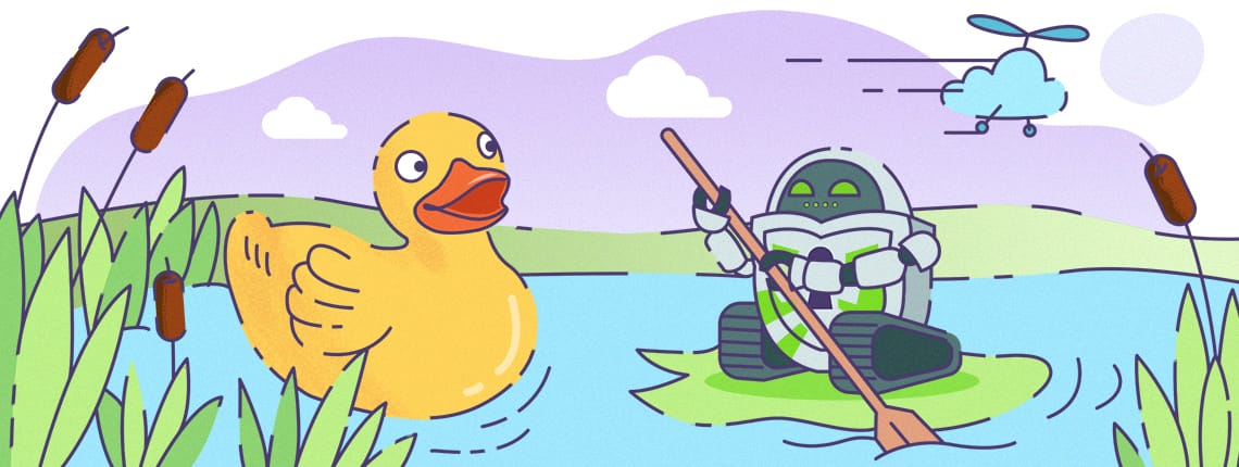 cyber duck