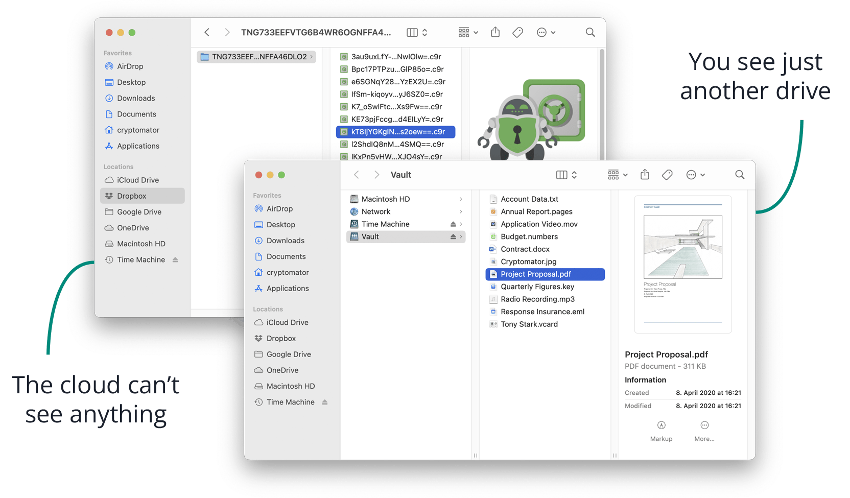 Cryptomator Free Cloud Encryption For Dropbox Co